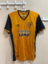Hull City Home Football Shirt Umbro Soccer Jersey Size M