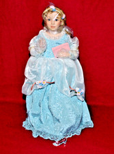 Vintage 1992 Dianna Effner 15 Porcelain Doll ...