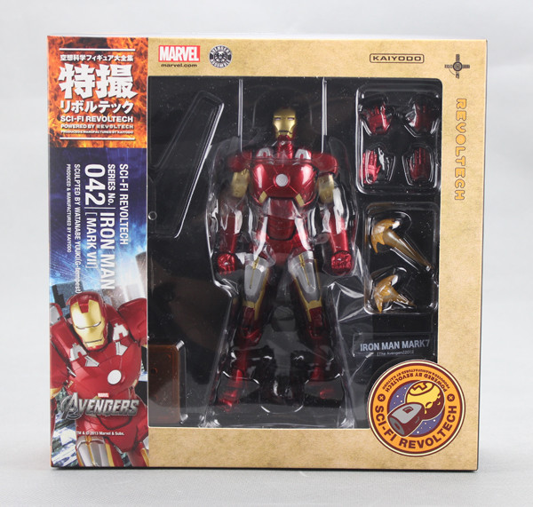 revoltech iron man mark 5