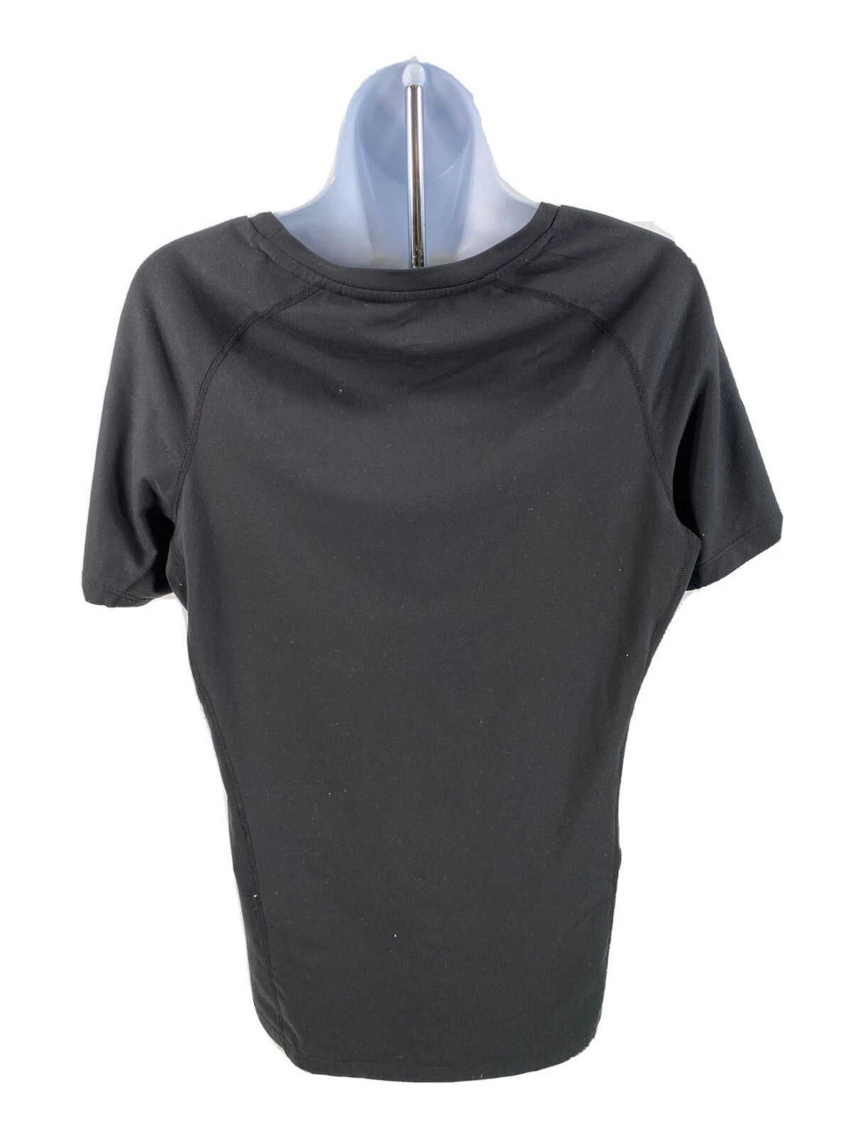merrell short sleeve polyester crewneck athletic shirt