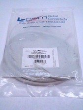 L-COM CSMN25MM-5 Deluxe Molded D-Sub Cable, DB25 Male / Male, 5.0 ft