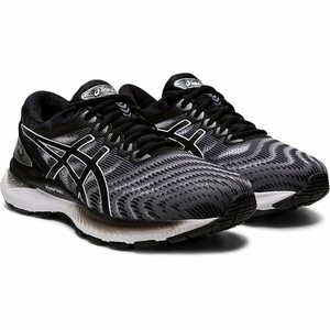 ASICS GEL-NIMBUS 22 1011A682 100 White Black Wide Neutral Running | eBay