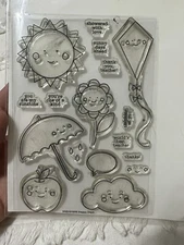 Simon Says Stamp! Cling Stamp Set - HAPPY DAYS 