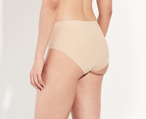 Sports Leakproof/ Period Panties - Boyshort- BIEGE Size L - Picture 3 of 3