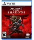 Assassin's Creed Shadows Standard Edition - Sony PlayStation 5