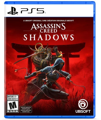 Assassin's Creed Shadows Standard Edition - Sony PlayStation 5
