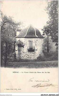 AEXP5-47-0421 - NERAC - das alte Chalet der sogenannten Bäder des Königs