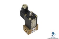 BURKERT 0311 C 3,0 NBR MS G1/4 PN0-4BAR SINGLE SOLENOID VALVE