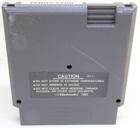 Nintendo NES The All New Family Feud Official TV Game Show. Cartridge Only.