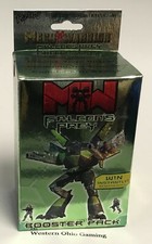 Mechwarrior Falcon's Prey Booster Pack NEW READ BattleTech