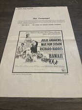 1966 Hawaii Pressbook (B)
