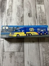 SUNOCO Racing Team Trailer Truck 1997 Ultra 94 NASCAR Racer No. 4 in Series MIB