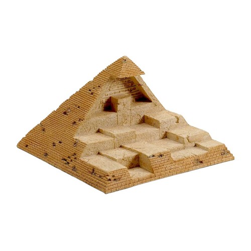 Set 12 Twelve Egyptian Gods Pantheon Black / Gold with Display Pyramid Base - Picture 9 of 9