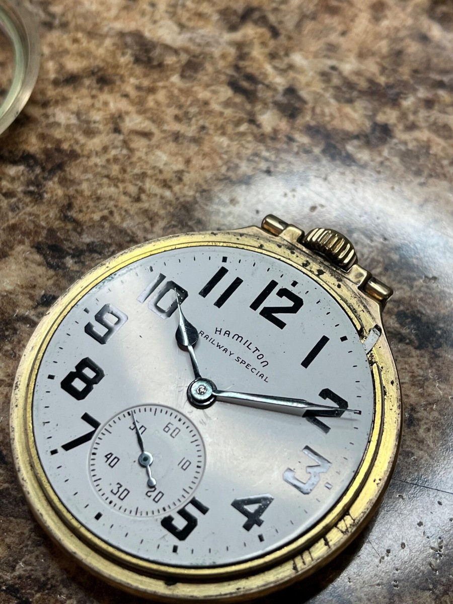 Colibri Swiss Mechanical Pocket Watch Gold Plated Colibri Pocket - Main Image