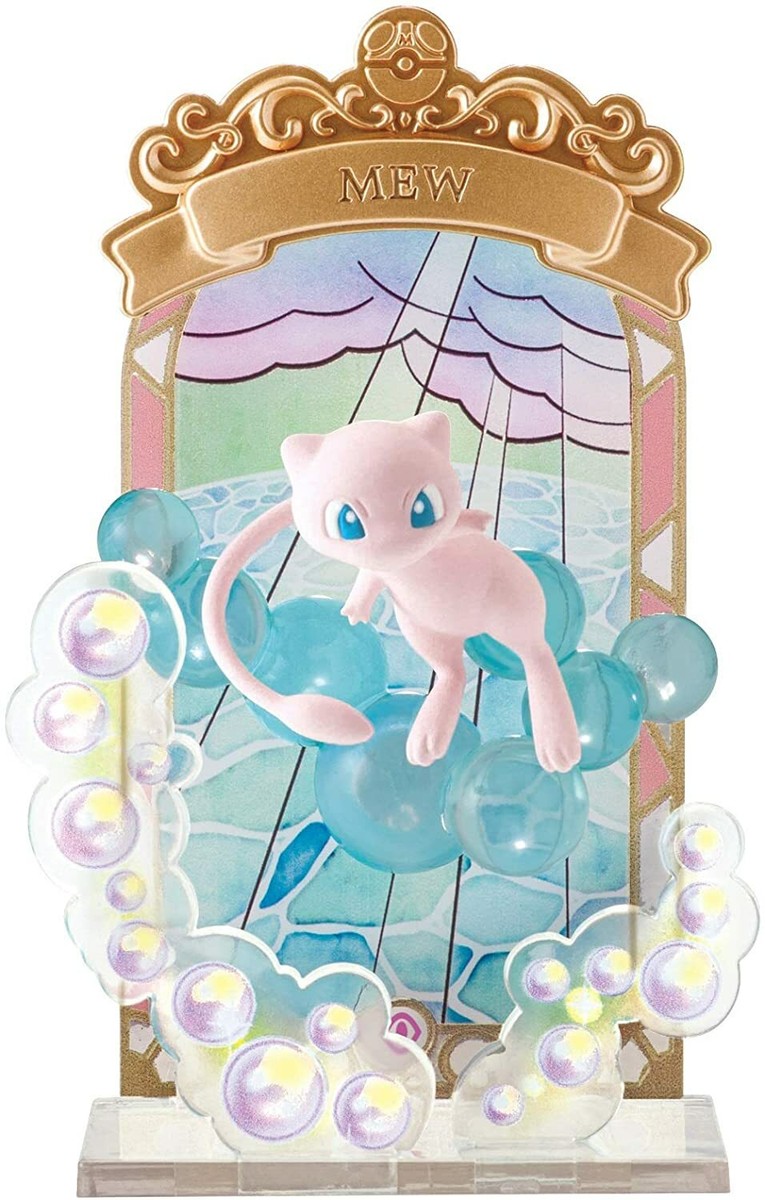 ポケットモンスター STAINED GLASS Collection Pokemon STAINED GLASS Collection 6 type set Japan NEW Pocket