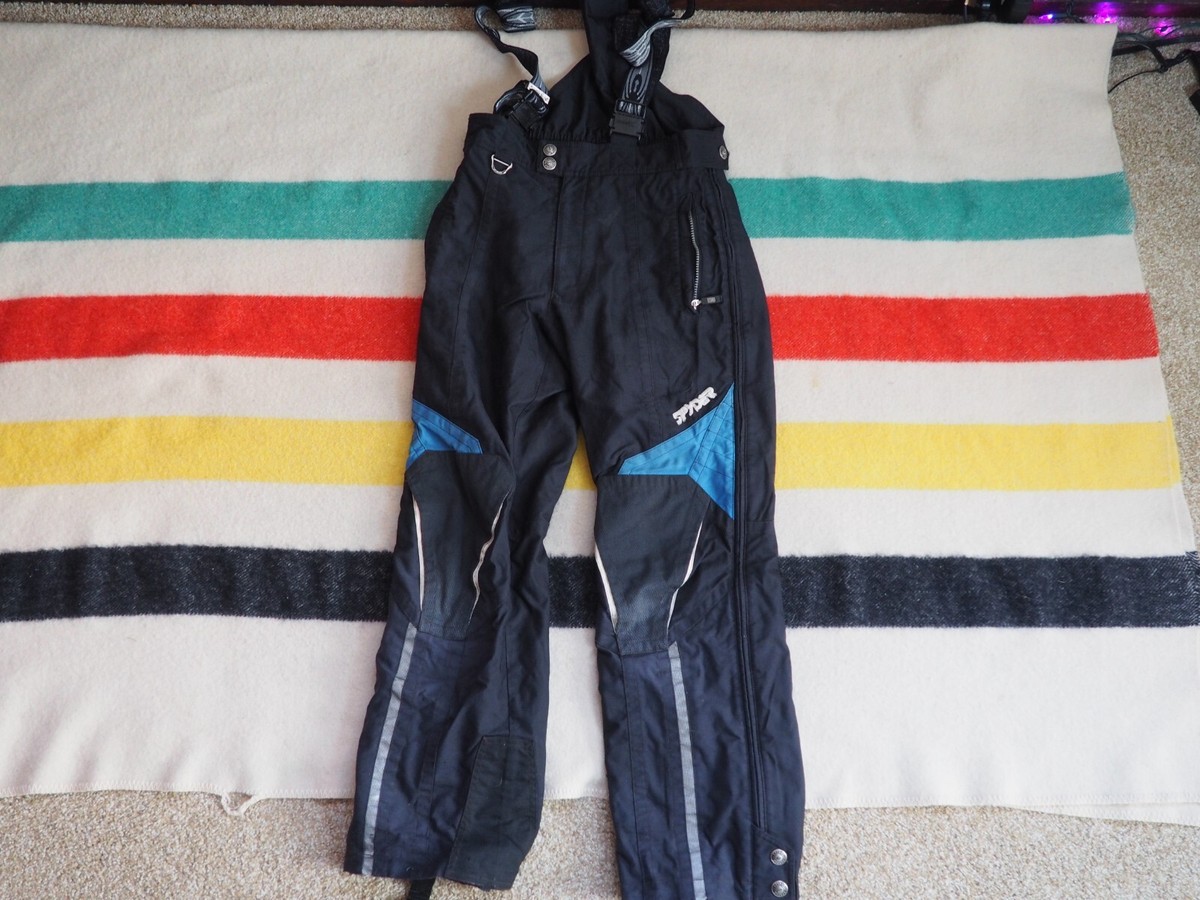 スノーボード 90s  salomon archive ski pants y2k black VTG 90s Y2k SPYDER XT Black Blue Outdoor Ski Snowboard