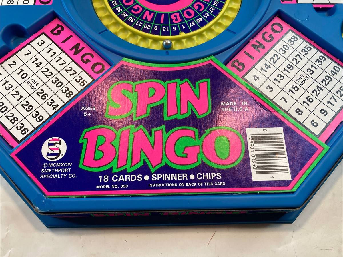 Loopy de Loop Vintage 1972 Board Bingo Game Rare Hanna  Vintage 1972 Animal Bingo Game with Spinner; by Smethport. Like New Condition! main image 1