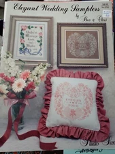 Elegant Wedding Sampler By Bea & Chris Studio Seven Cross Stitch