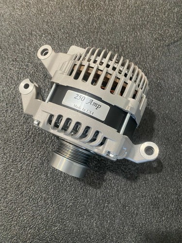 250 Amp Output High Performance NEW Alternator For Ford Transit Connect L4 2.5l - 第 1/3 張圖片