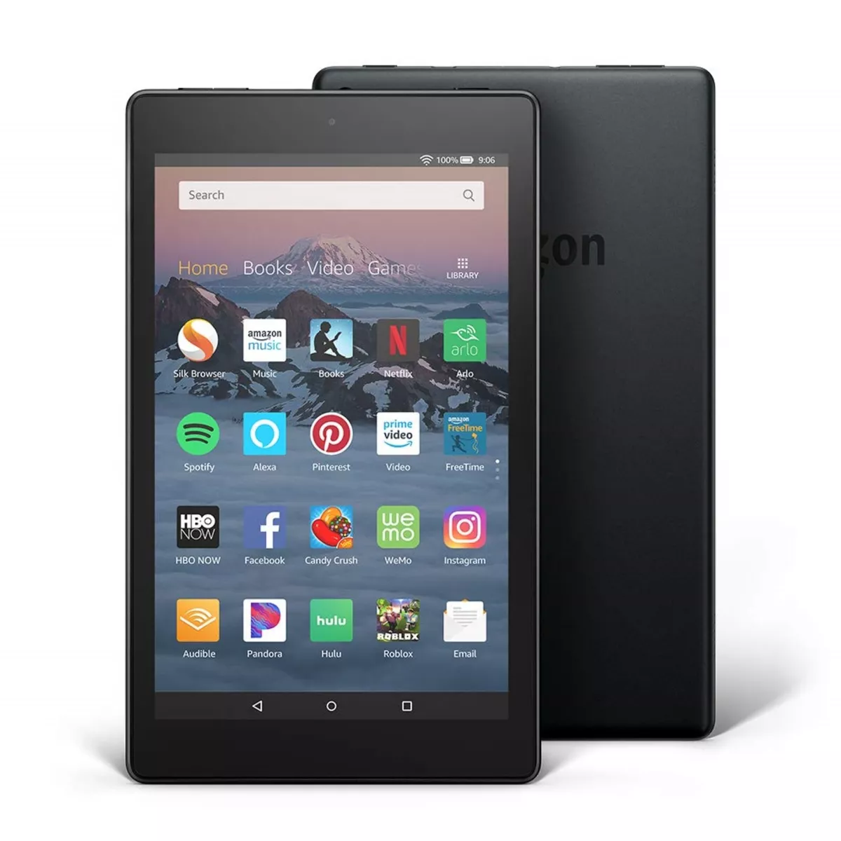 Tablette Kindle  Fire HD 8 - 8 CPU 1,3 GHz 16 Go de stockage 8e  génératio