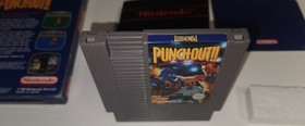 PUNCH-OUT NINTENDO NES PAL ESPA&Ntilde;A ESP COMPLETO VER FOTOS RARO DE VER PUNCH OUT