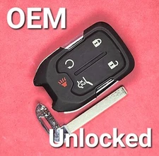 Unlocked OEM 2021 - 2024 GMC Terrain Smart Key 5B Hatch / Remote Start - HYQ1AS