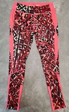 Women's Avia Pink Leggings Medium C79