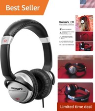 Professional DJ Headphones with Superior Sound Isolation  Comfort - 6ft Cord