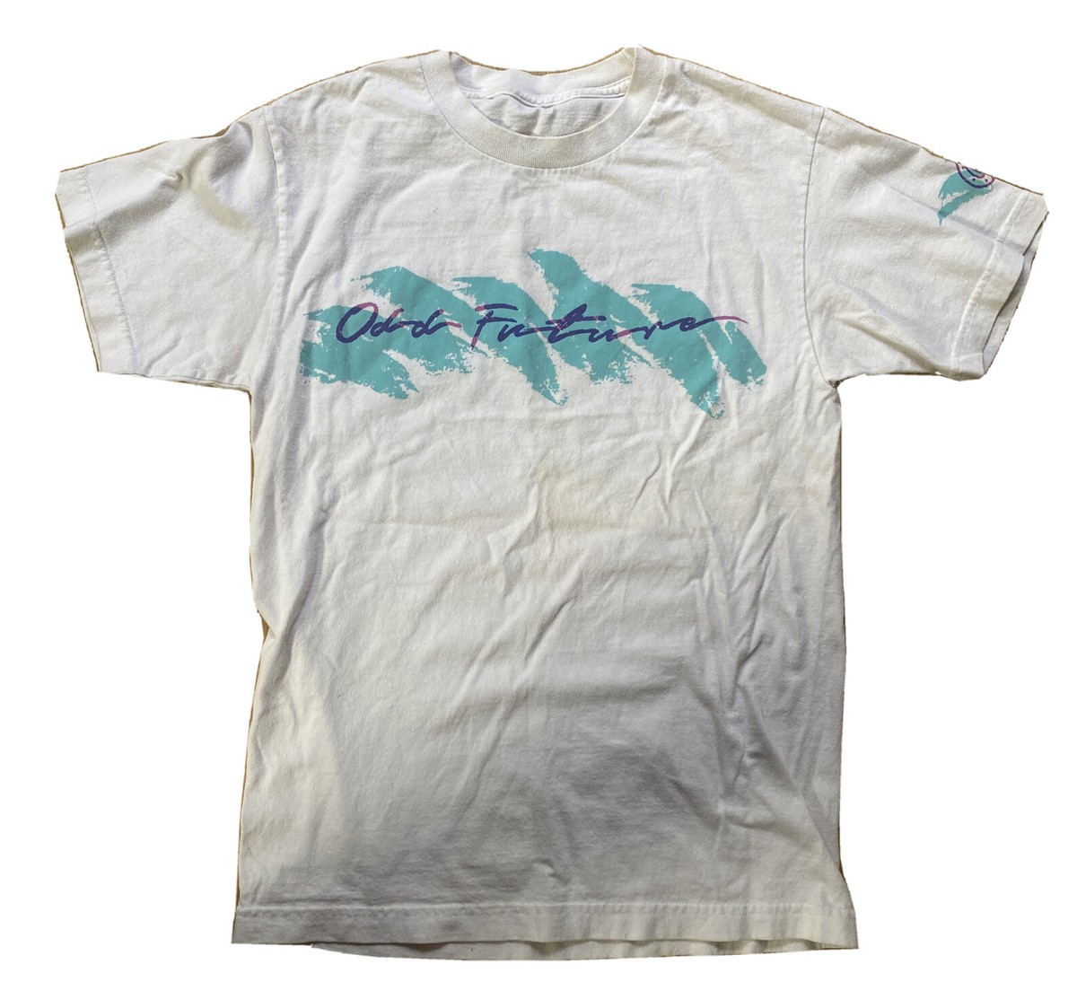 \"ODD FUTURE OFWGKTA\" オッドフューチャー ゲームシャツ Odd Future OFWGKTA Rainbow T-Shirt | Hot Topic