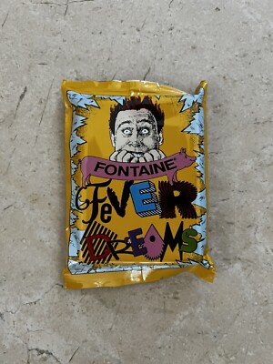 Fontaine Fever Dreams, Sealed, Brand New, 1 Deck