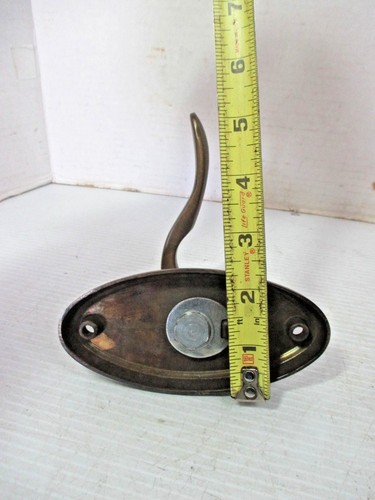 ASHLEY NORTON Dummy Door Handles Right & Left OV2000.40.L & R Made in England - Picture 9 of 12