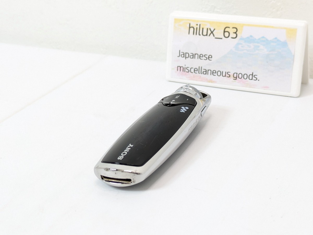 ソニー ウォークマン WALKMAN NW-S706F ブラック SONY WALKMAN NW-S706F 4GB Black Digital Music Player Noise