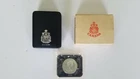 1971  CANADA SILVER DOLLAR - BRITISH COLUMBIA w ORGINAL BOX and sleeve