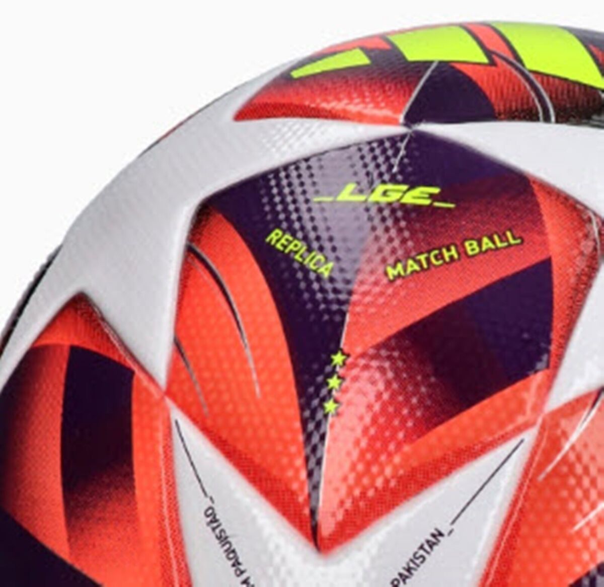 Adidas Unisex WUCL Champions League Ball White Football Adidas Unisex WUCL Champions League Ball White Football
