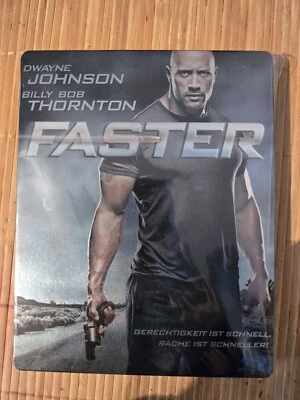 Faster Blu-ray Steelbook. - Bild 1 von 2