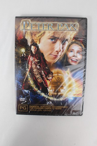 Peter Pan 2003 DVD R4 Brand New & Sealed - Picture 2 of 3