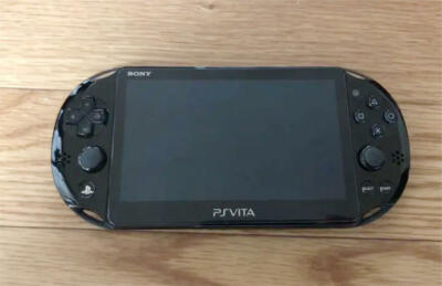 PS Vita (PCH-2000 Series) Wi-Fi Model Black PCH-2000 ZA11