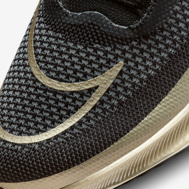 Nike ZoomX Streakfly Road Racing Shoes 'Black/Gold' (DJ6566 Nike ZoomX Streakfly Road Racing Shoes 'Black/Gold' (DJ6566