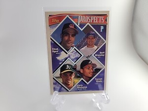 1994 Topps Baseball Chad Ogea #316