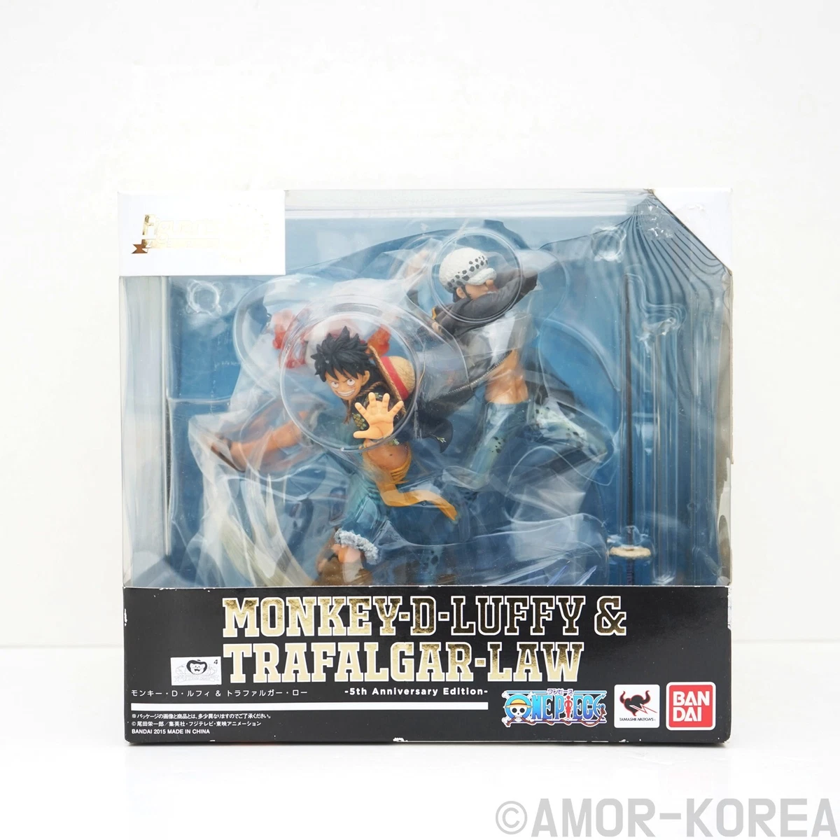 One Piece Monkey D. Luffy and Trafalgar Law 5th Anniversary