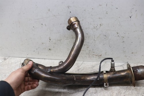 2010 Hyosung GT650r Exhaust Header Pipes - Picture 9 of 16