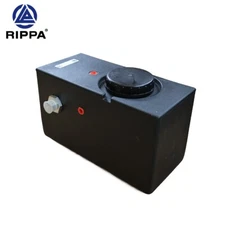 Rippa R10 Hydraulic Oil Tank – Plastic Side-Swing Reservoir