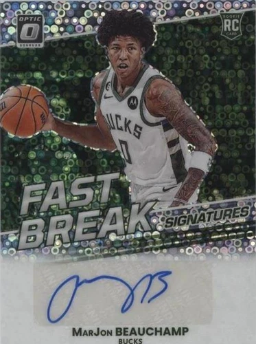 2022-23 Panini Donruss Optic - MarJon Beauchamp #FBS-MJB