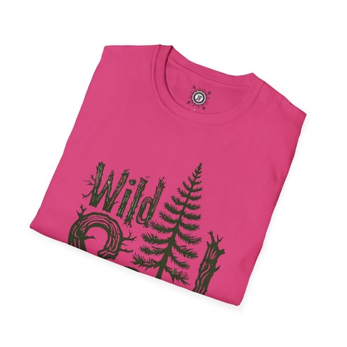 Wild Soul T-Shirt, Nature Lover Gift, Camping Tee, Hiking Tee, Outdoors Tee - Picture 33 of 41