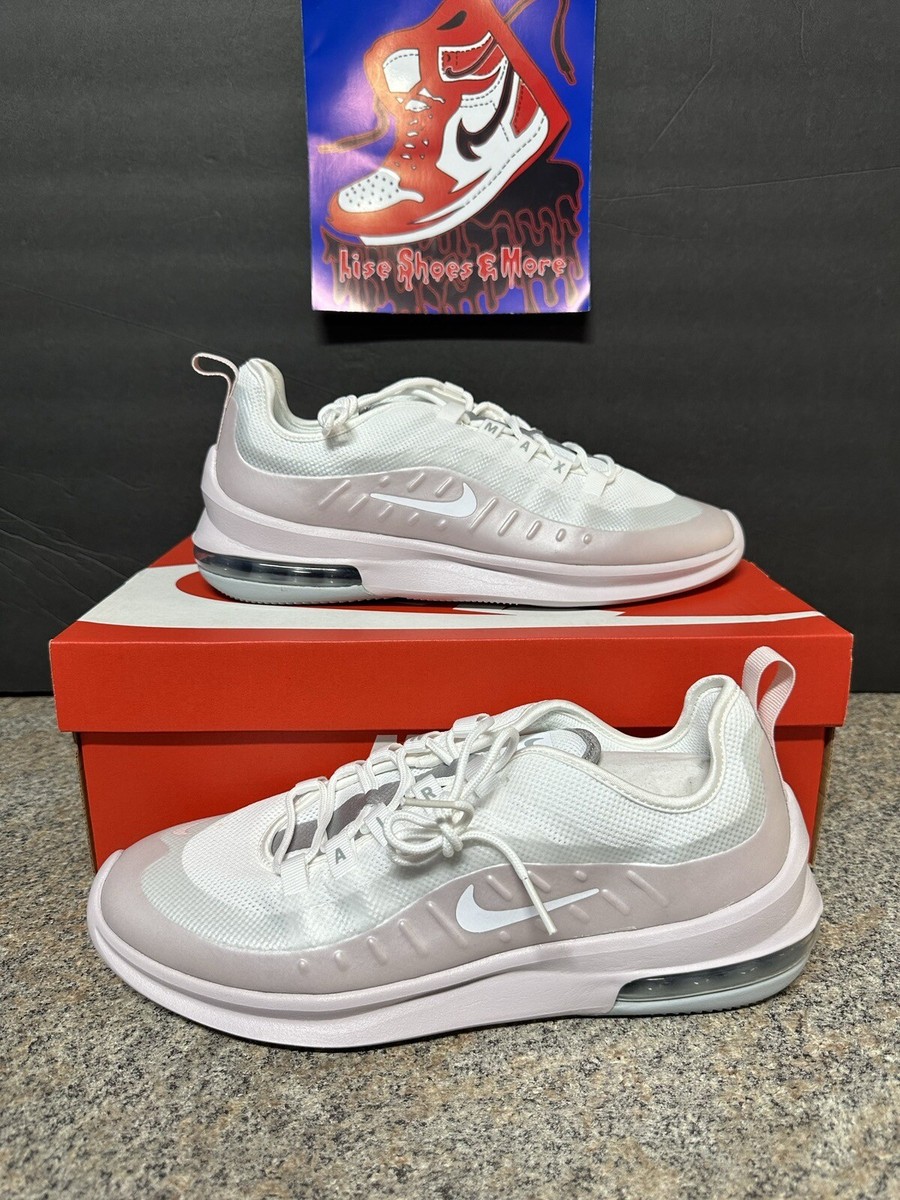 nike pink air max axis trainers