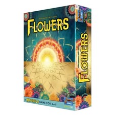 Flowers Tile Card Mandala Game Family Nature Lookout LOG0180 Board