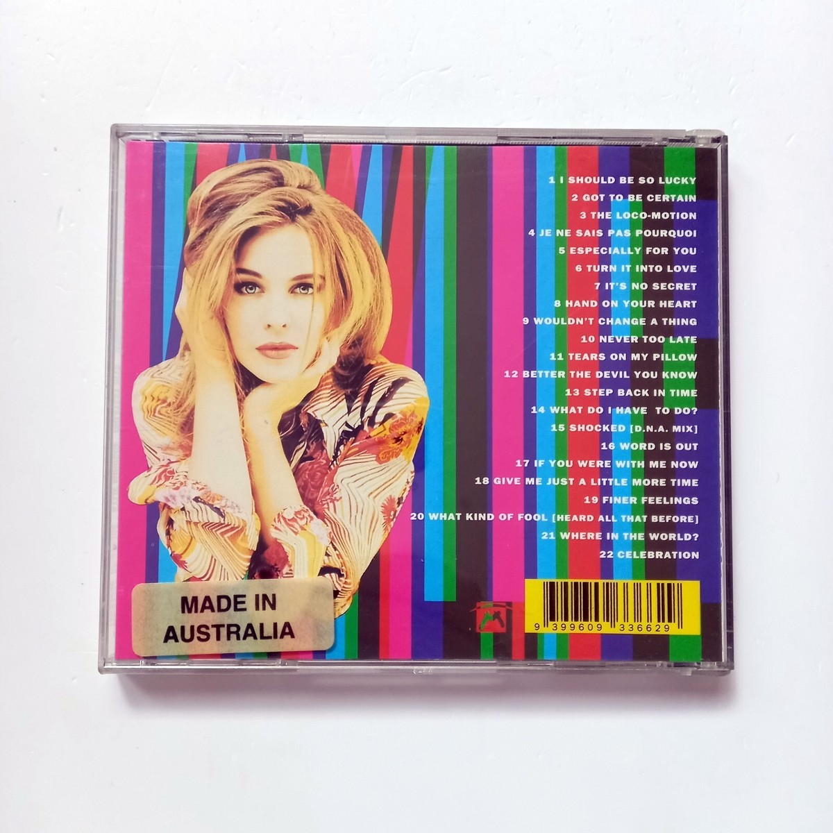 KYLIE MINOGUE – GREATEST HITS (1992) CD MADE IN AUSTRALIA | eBay