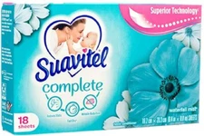Dryer Sheets Waterfall Mist 18 ct Pack Of 1