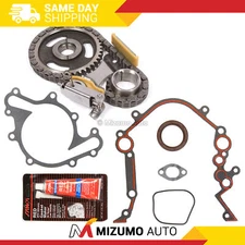 Timing Chain Kit Cover Gasket Fit 90-04 Ford E150 F150 F250 Mustang 3.8 3.9 4.2