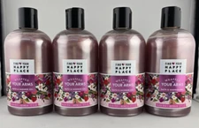 FIND YOUR HAPPY PLACE Wrapped In Your Arms Bath & Shower Gel 12 oz (4 Bottles)